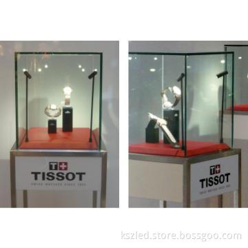 LED spotlight for display counter